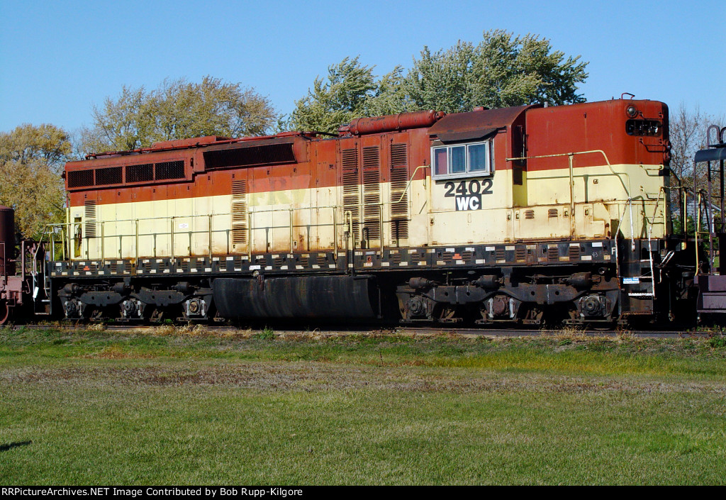 WC 2402 at the National Railroad Museum